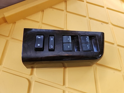 Ford Platinum F250 F350 Window Switch Master Front Left Wood Pattern Crew Cab EO