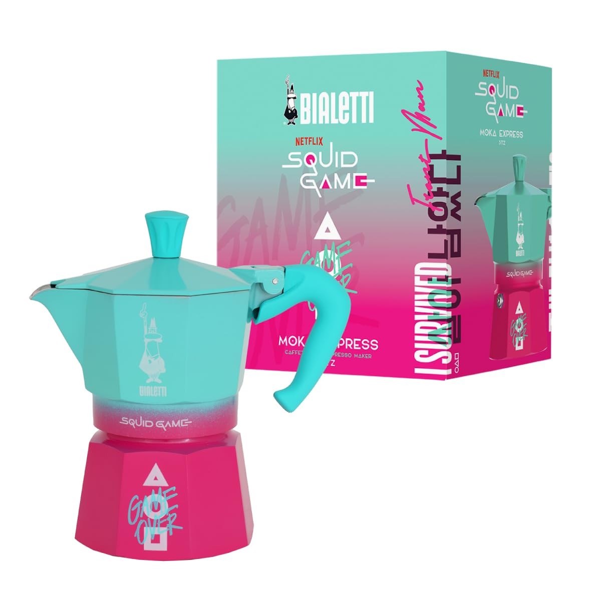 Squid Game&copy;: Iconic Stovetop 3 Cups, Game