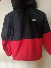 The North Face Childrens Antora Rain Jacket With Fleece Shell Size 10/12