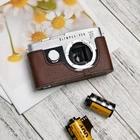 TP ORIG half case for Olympus Pen-F(Film) / FT (Film)