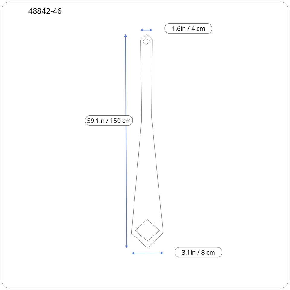 SUITSUPPLY Men's Tie ~150x8cm Blue Graphic Melange Silk Wool Blend Finish * - Image 3 of 4