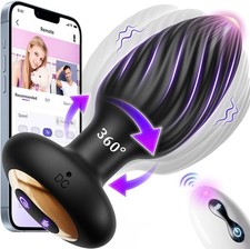 Vibrador Juguetes Sexuales Para Hombres Mujeres Tapon Anal Orgasmo Estimulacion