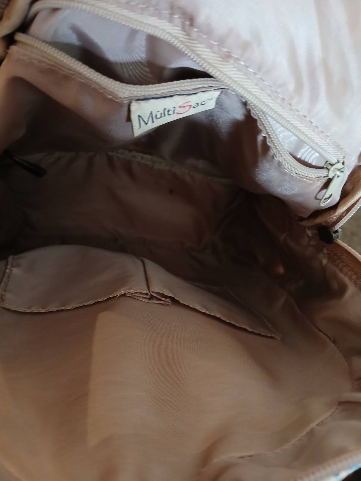 MultiSac Women's Adele Backpack, Vienna Floral, O… - image 12