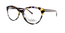 NEW NICOLE MILLER YORK C02 BROWN TORTOISE AUTHENTIC EYEGLASSES 54-17-140