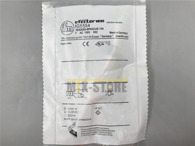 1PCS Brand new ones IFM IG5554 Sensor&Proximity Switch *yt