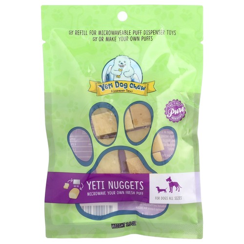 Yeti Nuggets, Refill, For Dogs, All Sizes, 3.5 oz