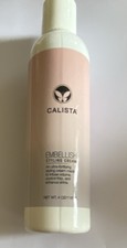 Calista Styling Cream Volumizing Anti-Frizz Shine Gloss Cream Formulation 4 oz