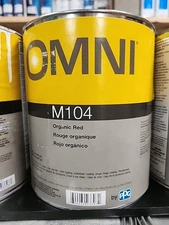 Omni M104 Organic Red Gal New