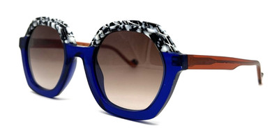 Face a Face NOVVA1 5041 Black white Mosaic Authentic Sunglasses 50-24-142