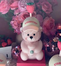starbucks bearista bears cup 2026 baseball cap
