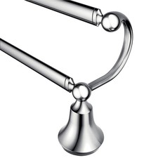 Moen YB5222CH Chrome 24" Double Towel Bar