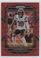 2022 Panini Prizm Red Wave Prizm 77/149 Jessie Bates III #61 0c6