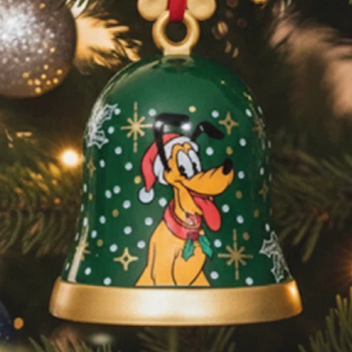 Disney Conad Christmas Bells Campanelle Collezione Natale 2025 A Scelta (Mickey) - Image 3 of 4