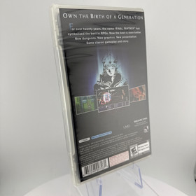 NIB Final Fantasy BLACK LABEL RELEASE - Sony PSP Playstation Portable NEW IN BOX
