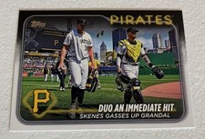 2024 Topps Update Series Paul Skenes Veteran Combos #US160