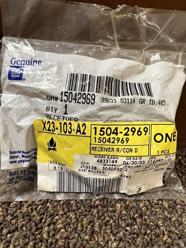 New Genuine GM 15042969 Chevrolet GMC Truck Theft Locking Module