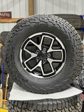 17 Jeep Wrangler Rubicon Factory Oem Wheels Rims Tires Falken New Set 4