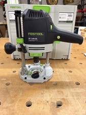Festool OF 1400 EQ-F-PLUS Plunge Router With Extra Accessories 