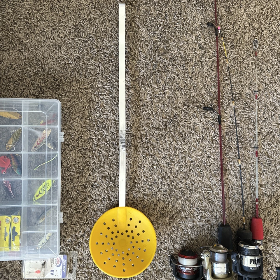 Lote de pesca en hielo Foto 3 de 4