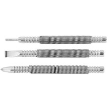 Doanas-3 Pcs Spring Nail Set Portable Compact Spring Loaded For Wood Metal