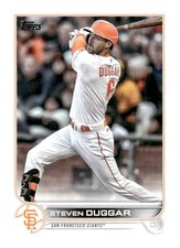 2022 Topps Update #US281 Steven Duggar