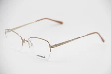 NEW CHARMANT ARISTAR AR30817 COLOR-515 BROWN PURPLE AUTHENTIC EYEGLASSES 52-17