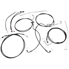 MAGNUM CONTROL CABLE KIT - XR - BLACK 486691