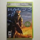 Halo 3 With Poster (Xbox 360, 2007)