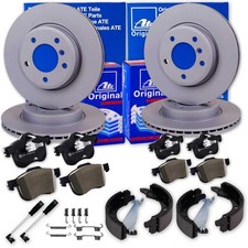 ATE BREMSSCHEIBEN BELÄGE HANDBREMSE für MERCEDES GL M R Klasse W164 W251 X164