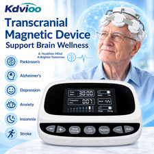 Neurological Repetitive Transcranial Magnetic Therapy Device for Parkinson