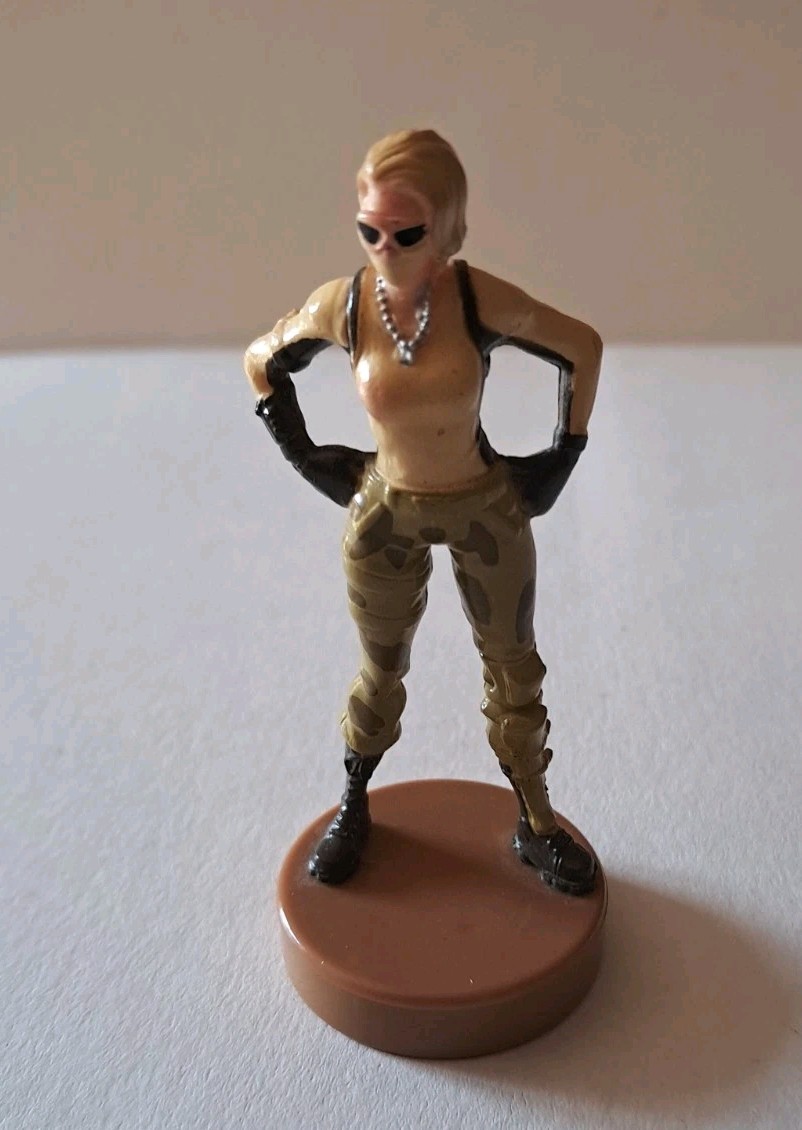 FORTNITE FIGURE TIMBRINO STAMPER 8 cm SERIE 2 SCORPION