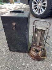 Vtg Sun-Kraft A-1 Cold Ozone Ultraviolet Ray Therapy Lamp case Quackery Parts