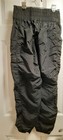 Womens Teens Joy Lab Black Parachute Athletic Casual Pants Sz S — photo 4
