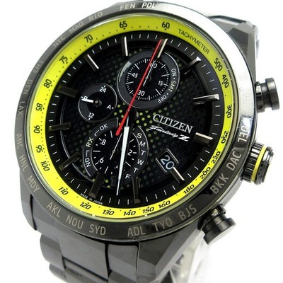 CITIZEN Attesa Nissan Fairlady Z Solar Radio-Controlled Titanium aus Japan