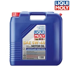 FLASH SALE🔥 LIQUI MOLY 20122 Leichtlauf High Tech 5W-40; 20 Liter