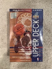 1993 94 Upper Deck Basketball Series 1 Factory Sealed Box