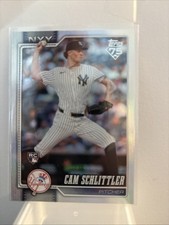 2026 Topps Series 1 Cam Schlittler Foil RC #111 Yankees