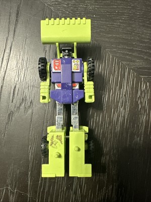 1985 Transformers Takara Hasbro G1 Scrapper Constructicons