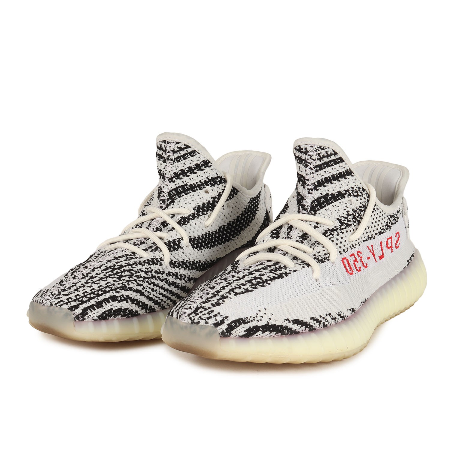 ADIDAS  US10(28.0cm) YEEZY BOOST 350 V2 ZEBRA (CP9654 2018) Easy Boost Zebra Low thumbnail 6