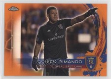 Nick Rimando Chrome 2014 Orange Refractor /75 #12