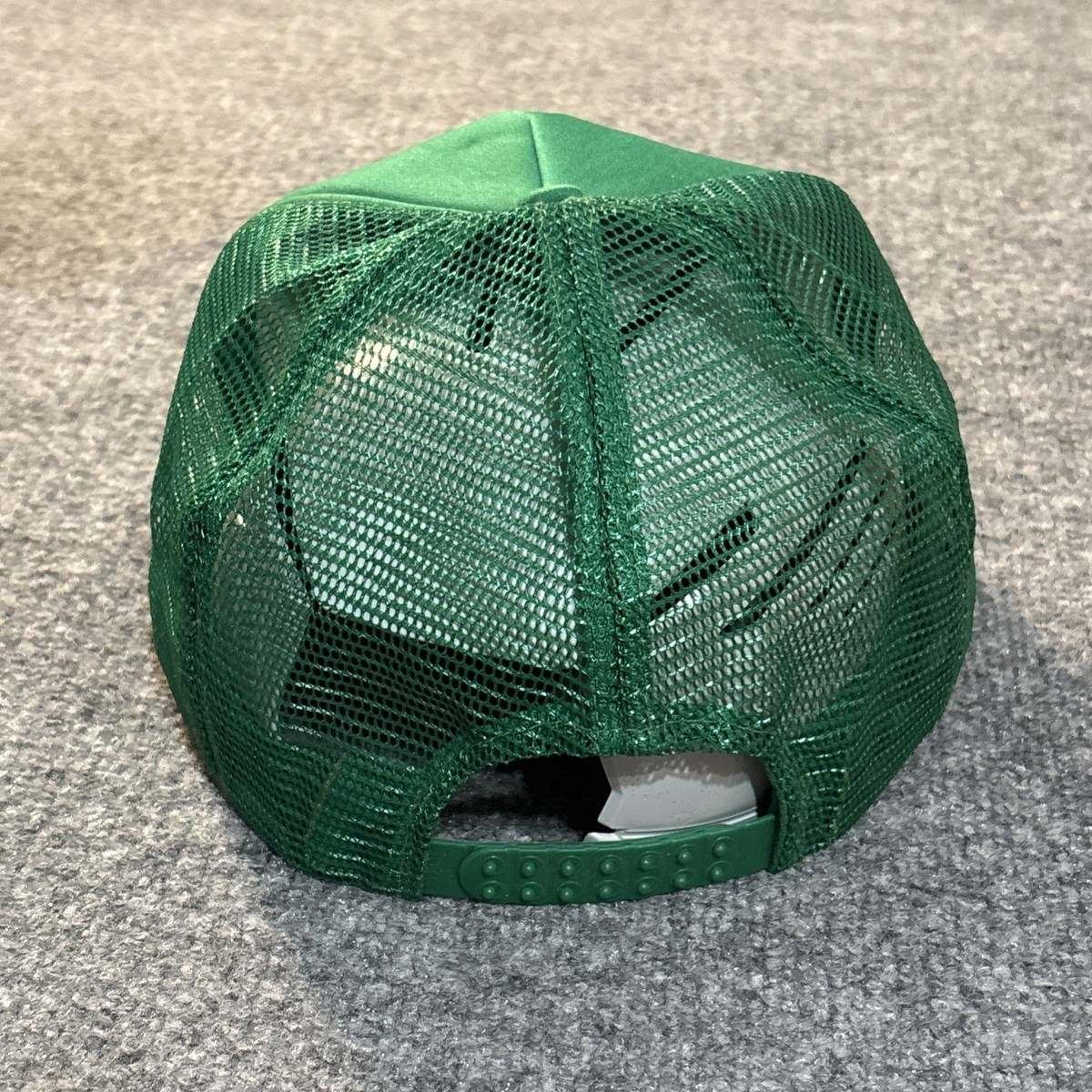 Chilton Hat Mens Green Book Company Cap Trucker Mesh Snapback Braided Rope View 3