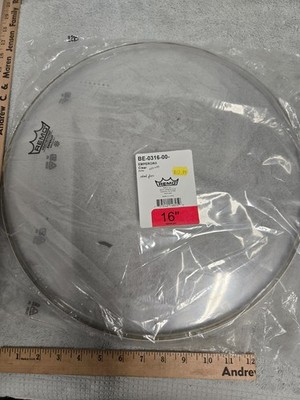 remo emperor clear batter, 16 inch drum head