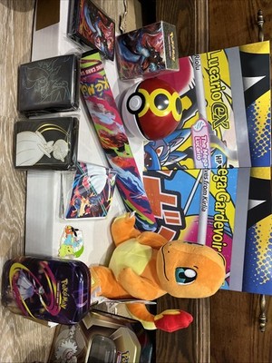 Rare Pokémon Memorabilia And More Gift Box