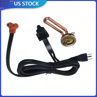 3100043 Engine Block Heater 1000 Watt Fit 1983-1994 Ford Diesel