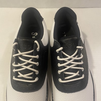 NIB Stroll Men’s Promenade Golf Shoes. Black and White. Size 10 Stroll Golf | Shoes | Nib Stroll Mens Promenade Golf Shoes  main image 2
