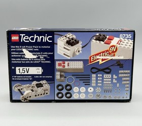 LEGO Technic Motor Building Set 9V 8735 Vintage 1997 NEW SEALED