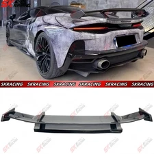 Carbon Fiber/Unpainted FRP/Forged Rear Spoiler Wing Fits For McLaren GT 2019-23