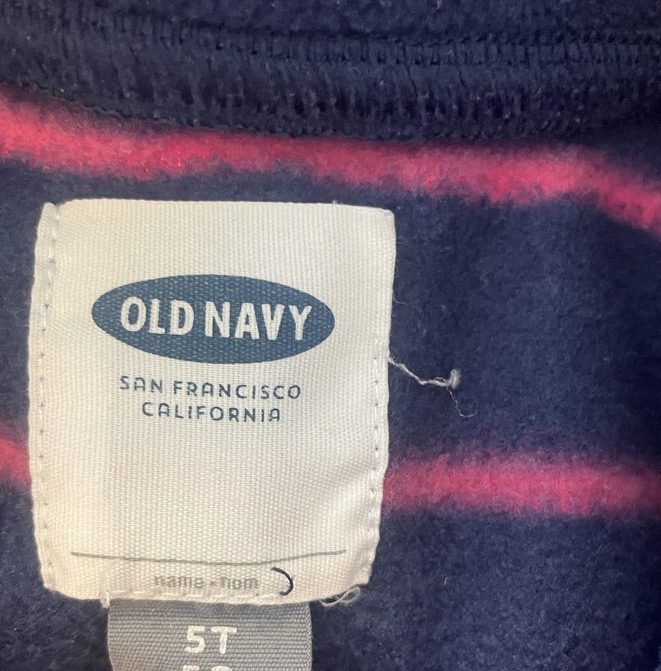 Lot Bundle Of 7 Girls Sweatshirts &Sweaters Size 5T.OldNavy,Carters,Gap,Gymboree - Image 3 of 4