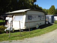 Tabbert Comtesse 490 DW Wohnwagen mit Stellplatz in 92771 Schwand