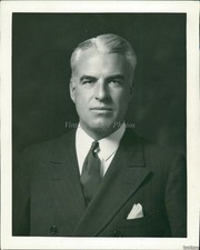 Edward R Stettinius Jr Us Steel Corporation Nyc Business Vintage Photo 8x10